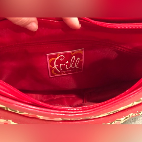 Vera Bradley Frill Collection Hotsy Totsy Hobo Bag in Folkloric pattern. - Picture 8 of 16